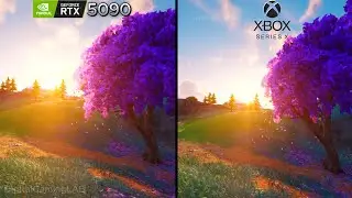 XBOX Series X vs RTX 5090 | 4k Ultra Settings |