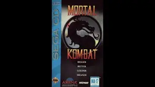 Mortal Kombat Mega CD Komplete with Scorpion