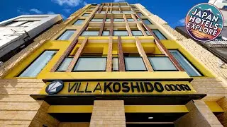 VILLA KOSHIDO Odori | Sapporo, Japan | Hotel Review 🏨