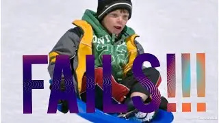 Sledding fails compilation!!!