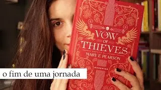 VOW OF THIEVES // RESUM&Atilde;O DA S&Eacute;RIE E RESENHA SEM SPOILERS!
