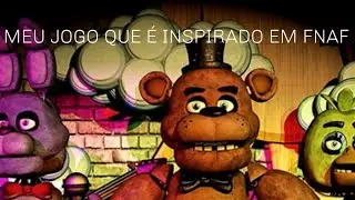 MEU JOGO DE TERROR FEITO PELO CELULAR #criandojogos #criarjogos2d #criarjogos #fangamefnaf #builda