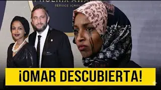 Ilhan Omar en RUINAS tras hacerse PÚBLICO un presunto FRAUDE de $30 MILLONES