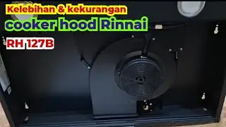 Rinnai RH127B cooker hood review... description link