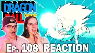 GOKU si VENDICA di TAMBORIN! - Dragon Ball episodio 108 Reaction - Al Satan all'attacco