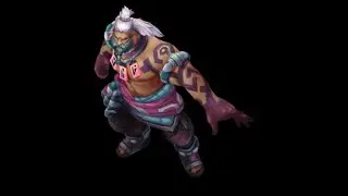 Inkshadow Udyr (Rose Quartz) Chroma - League of Legends