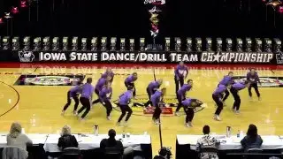 Hip Hop routine- Waukee High School Varsity dance team 2016 Hip Hop routine