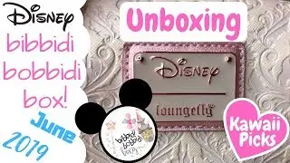 UNBOXING - Bibbidi Bobbidi Boxes ~June 2019~ | DISNEY MONTHLY SUBSCRIPTION BOX