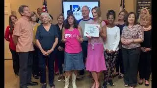 Ribbon Cutting for Debi Lane with ID Life