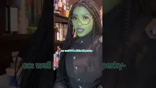 #cosplayer #wicked #elphaba #wickedmusical #cosplay