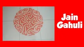 Jain gahuli# rice art #viral#india