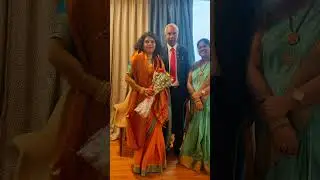 *UN diplomatic High Commission of Grenada Gita Kishore Kumar Sir✨ #seew