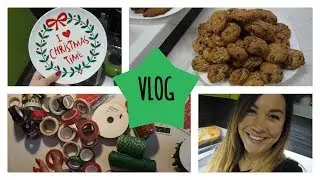 Vlog - americk&eacute; cookies | balen&iacute; d&aacute;rků | dal&scaron;&iacute; tetov&aacute;n&iacute;