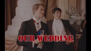 Alex & Henry | Welcome To Our Wedding (Red, White & Royal Blue)