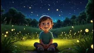 Tiny Glow Worms Light the Skies | Magical Glow Worm Nursery Rhyme for Toddlers