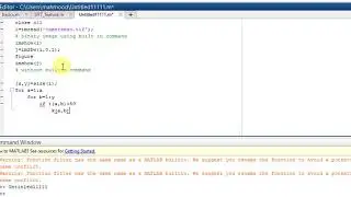 Binary image implementation in Matlab