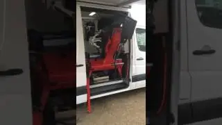 Combo Mobile Tire Service Van