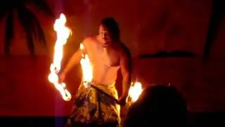 Chief Kamu's Fire Show (Excerpt)