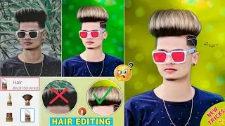 Autodesk hair colour editing 2022 | Autodesk sketchbook hair editing | Hair editing in autodesk