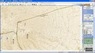 カシミール3Dで高画質の地図をA4サイズでプリントするには