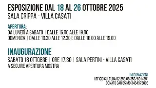 Omaggio a LEONARDO LO STAINO 2025 - Innaugurazione