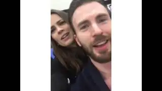 Chris Evans & Hayley Atwell - Salt Lake Comic Con 2015 (Day 2)
