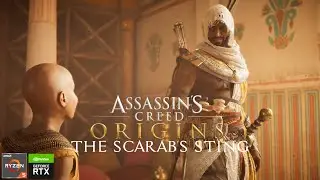 Assassin's Creed Origins - The Scarabs Sting