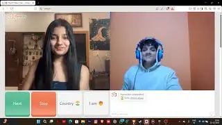 Watch me getting skipped by girls on Omegle stream  |  Irl Stream | Ome tv | wrizzyan