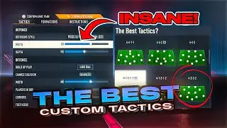 THE MOST META TACTICS YET ON FIFA 23! 4222 CUSTOM TACTICS AND INSTRUCTIONS - FIFA 23 ULTIMATE TEAM