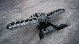 Прототип самолёта Horizon начал испытания в аэродинамической трубе | Cavorite X5