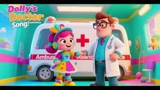 🚑💖 Dolly&rsquo;s Doctor Ambulance Song | Rescue & Care Nursery Rhyme for Kids | Learning Songs & Cartoons