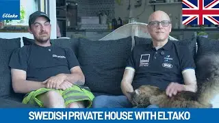 Swedish Home with Intelligent ELTAKO Control System