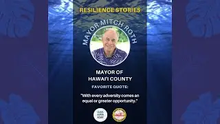 Resilience Stories: Mayor Mitch Roth