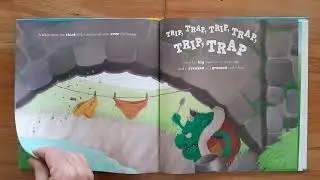 Read aloud. THE THREE BILLY GOATS GRUFF by Nick Bland.