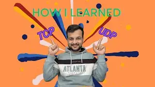 How I learned TCP and UDP [Hindi] | Network Engineering