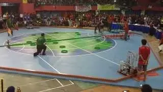 KRI reg4 Semifinal 2 UNESA Surabaya - PENS Surabaya