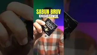 Link di Bio No.168 Cowok yang gak mau ribet, tapi muka kusam & jerawat mending pake sabun BRUV aja.