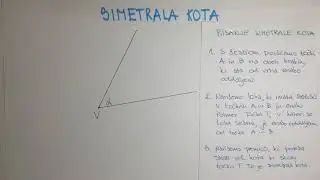 Simetrala kota