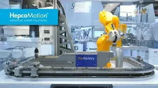 GFX High Speed Pick & Place Application | HepcoMotion-St&auml;ubli | HepcoMotion Case Study