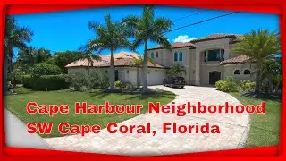 Cape Coral Florida homes for sale located on Cape Harbour Area with Gulf Access