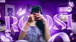 LIVE ID CHECK ✅ FF GIRL ROSH IS LIVE 💗CS RANKED AND CUSTOM WITH SUBSCRIBER 💫