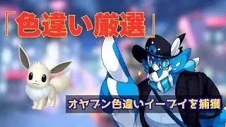【ポケモンZA】色違い厳選配信！オヤブンイーブイ捕まえるぞ【初見さん大歓迎！】