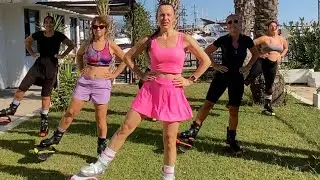 Kangoo Jumps тренировки. Кардио. Похудение. Жиросжигающие. Re-bounce fitness. New