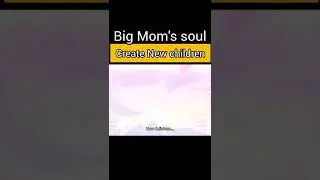 This is how Big Mom make Child ??  #onepiece #bigmom #eustasskid #killer #shorts