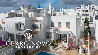 Traditional three bedrooms sea view villa in Albufeira - Ref. CN10563