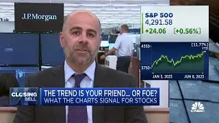 The market is at a bifurcation point, says JPMorgan's Jason Hunter