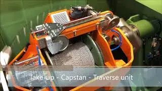 Altec s.r.l. | Double twist bunching machine d.630