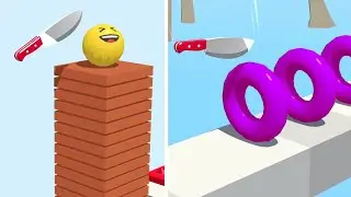 Slice It All Gameplay! Satisfying and Relaxing ASMR Slicing Video NEW UPDATE