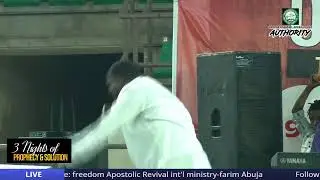 THREE NIGHTS OF PROPHECY & SOLUTION || LIVE || PROPHET SAMUEL ADEBAYO OJO, (BABA AUTHORITY)