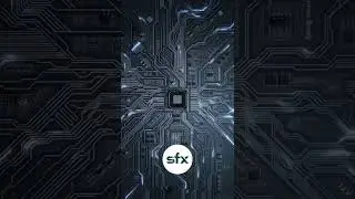 cyber computer process spark sound effect #shorts